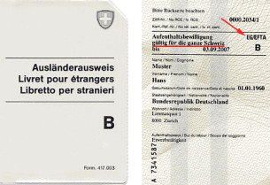 Autorizações De Residência Na Suíça (Permis)